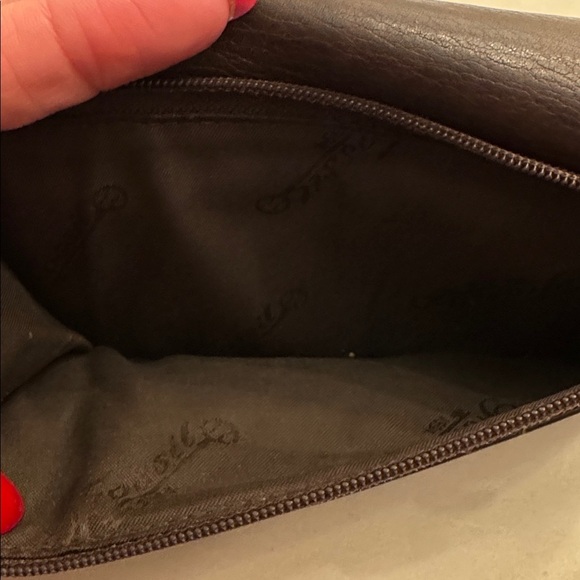 VTG! Fossil Dark Brown Leather Wallet - Picture 14 of 14